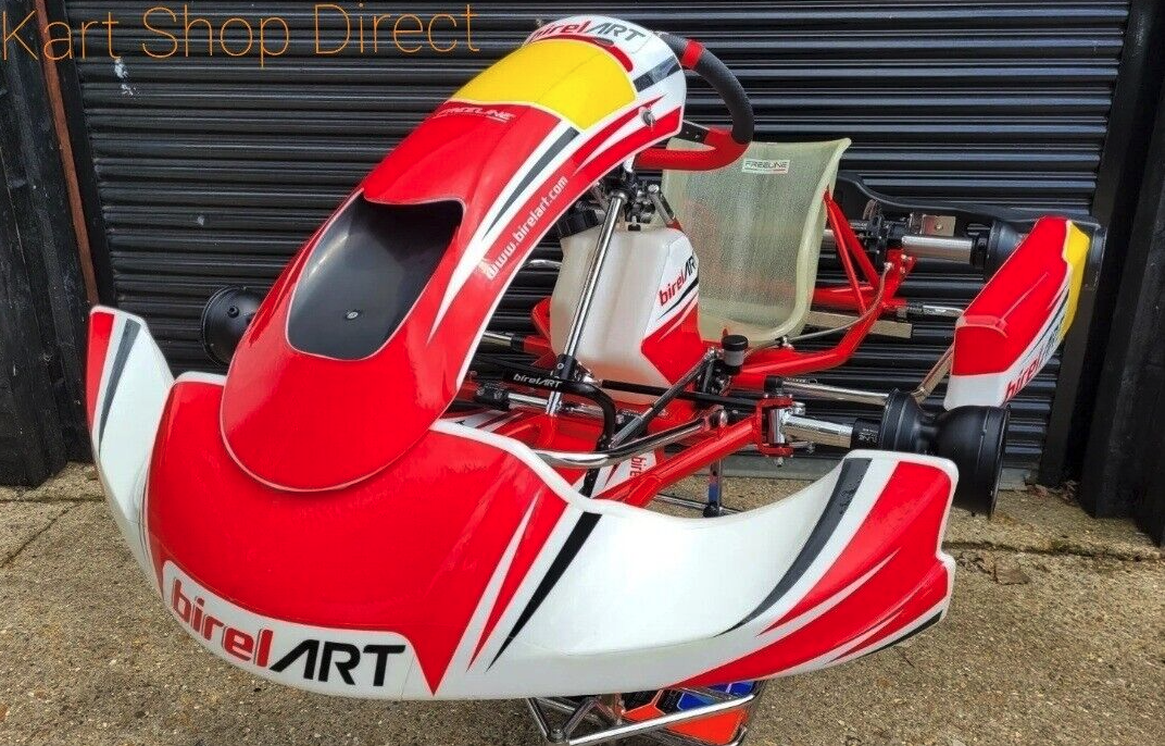 Birel Birel Kart Rotax 125cc Tony Kart Otk Exprit Alonso Gillard 