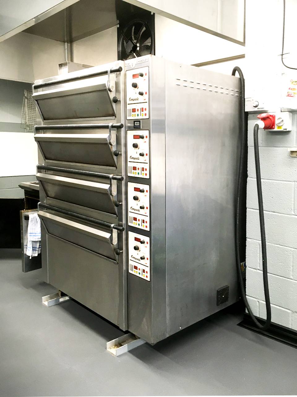 Chandley Ovens – Bakery Equipment & Deck Oven suppliers