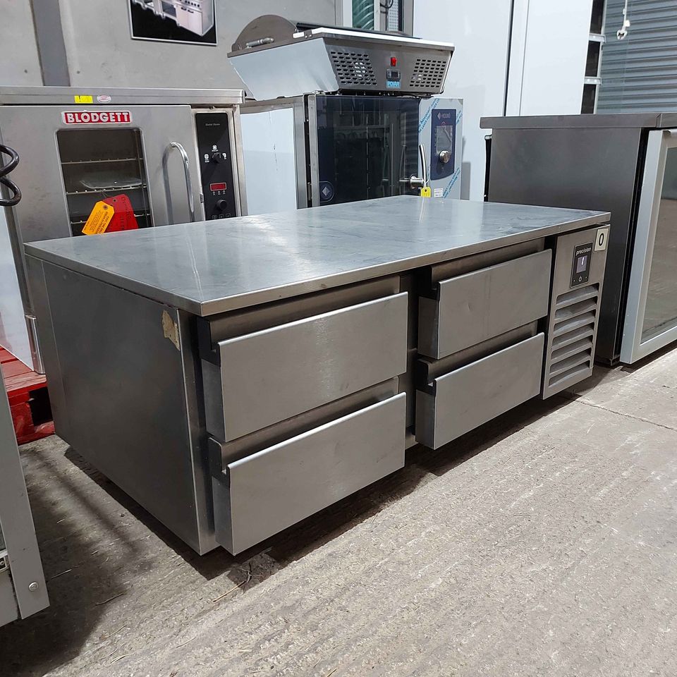 used commercial kitchen fridge