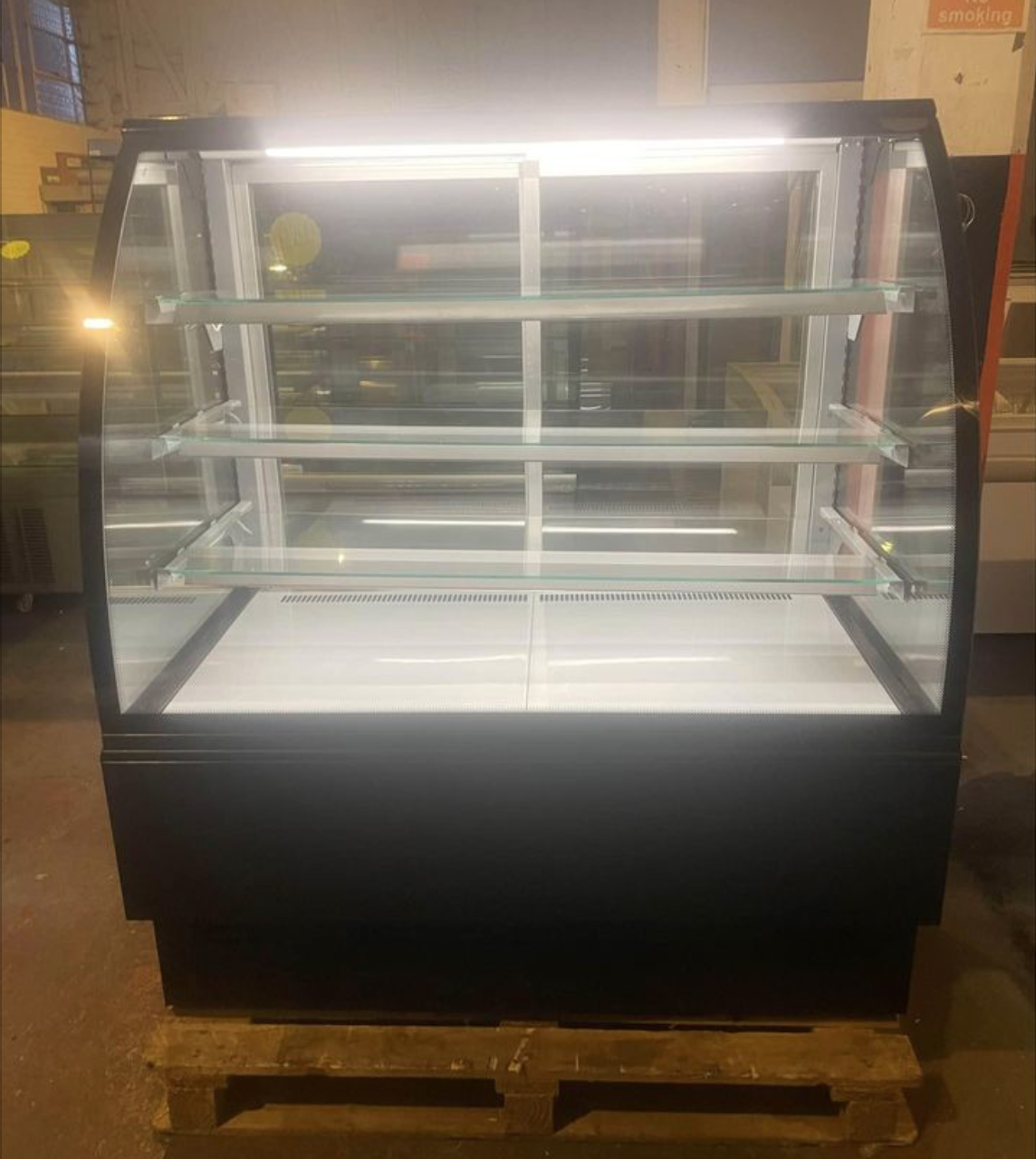cake display chiller second hand