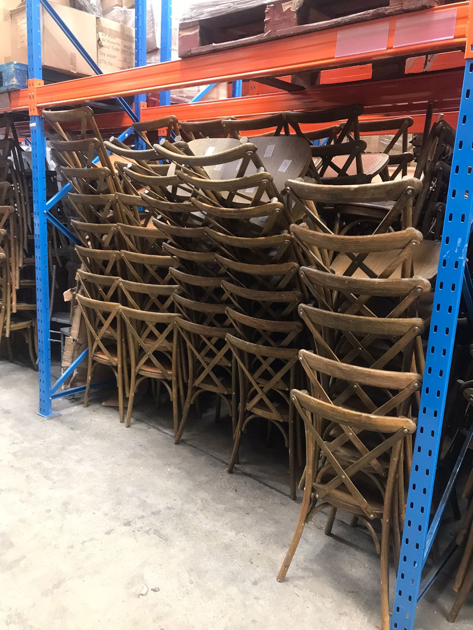 used stacking chairs for sale near me