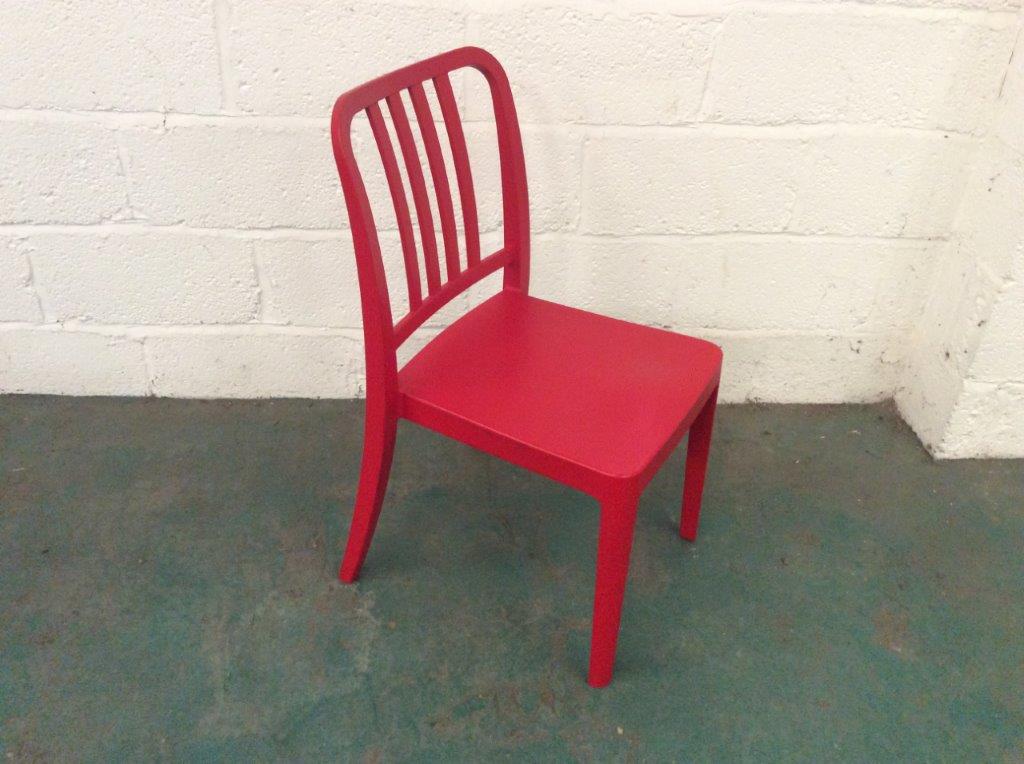 second hand stacking chairs for sale