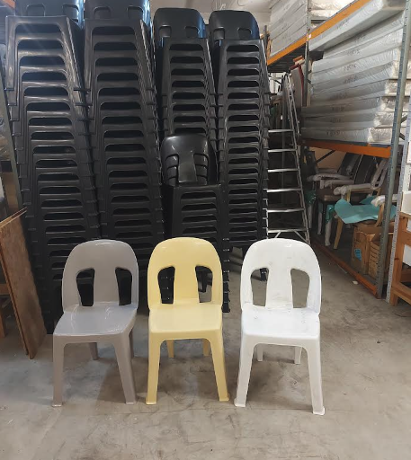 Stackable chairs store for sale