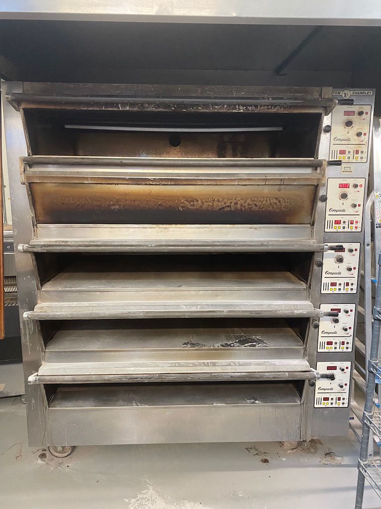 tom chandley 5 deck oven