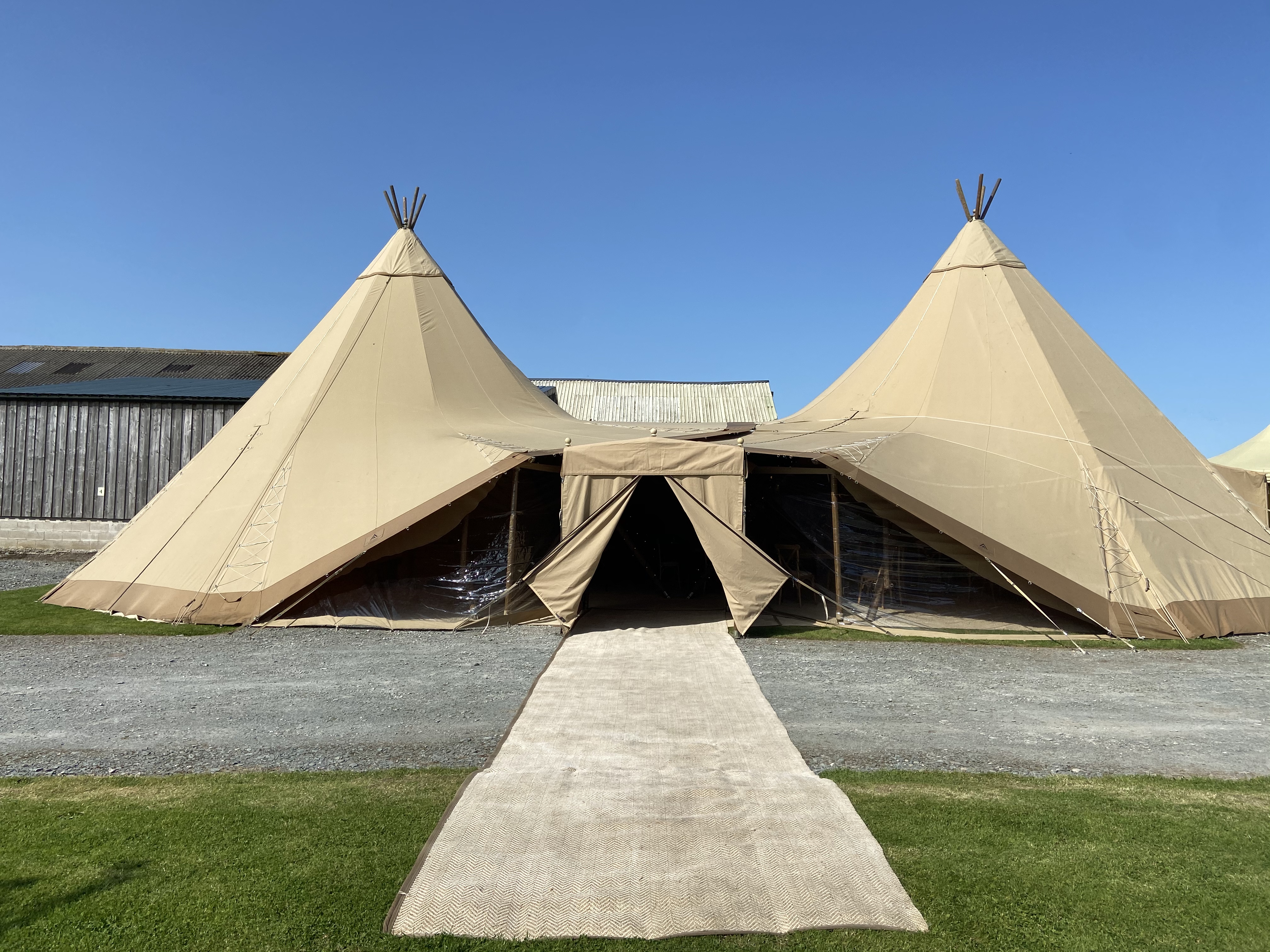 Second hand 2025 tipis for sale