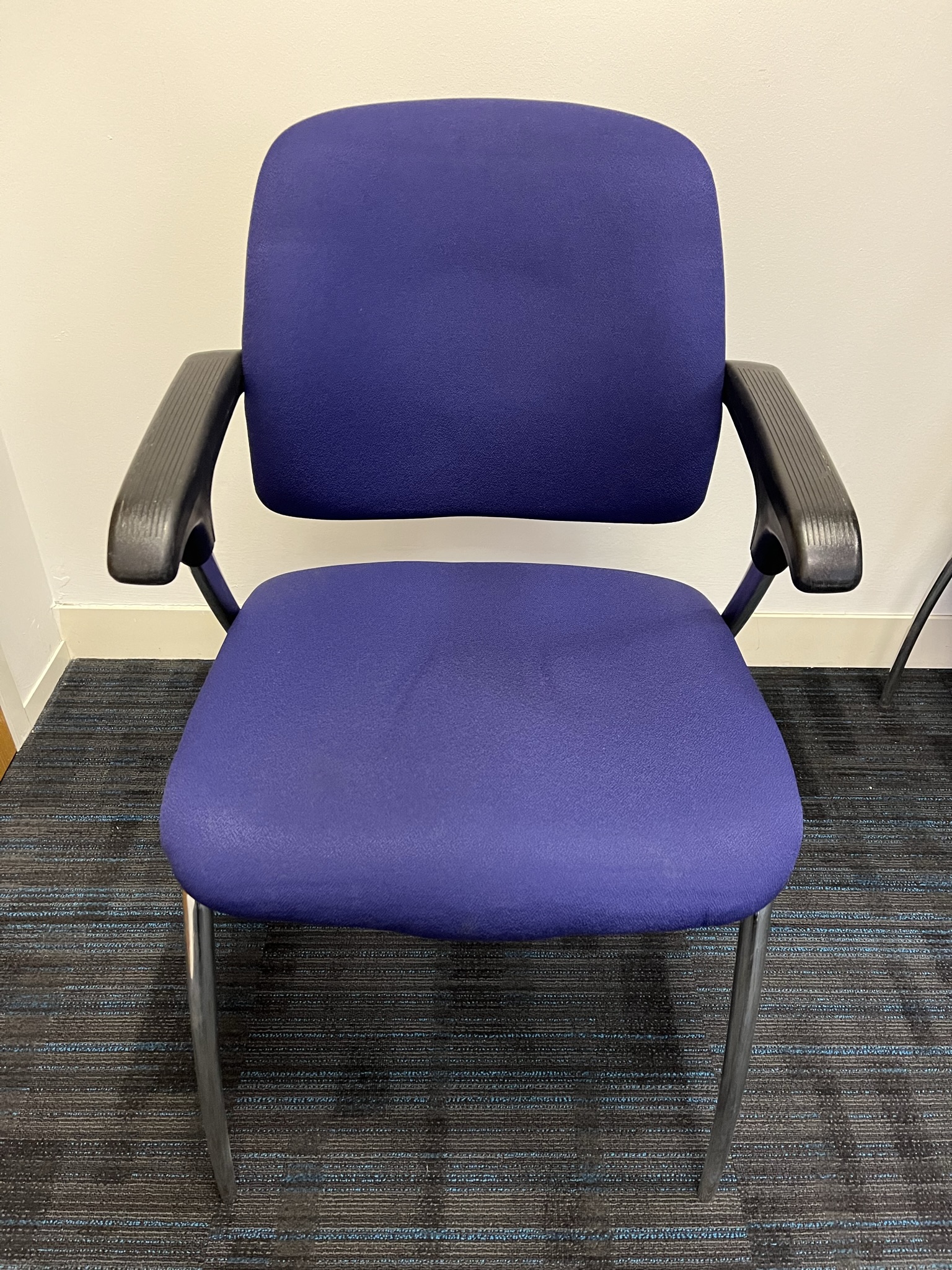 second hand stacking chairs for sale