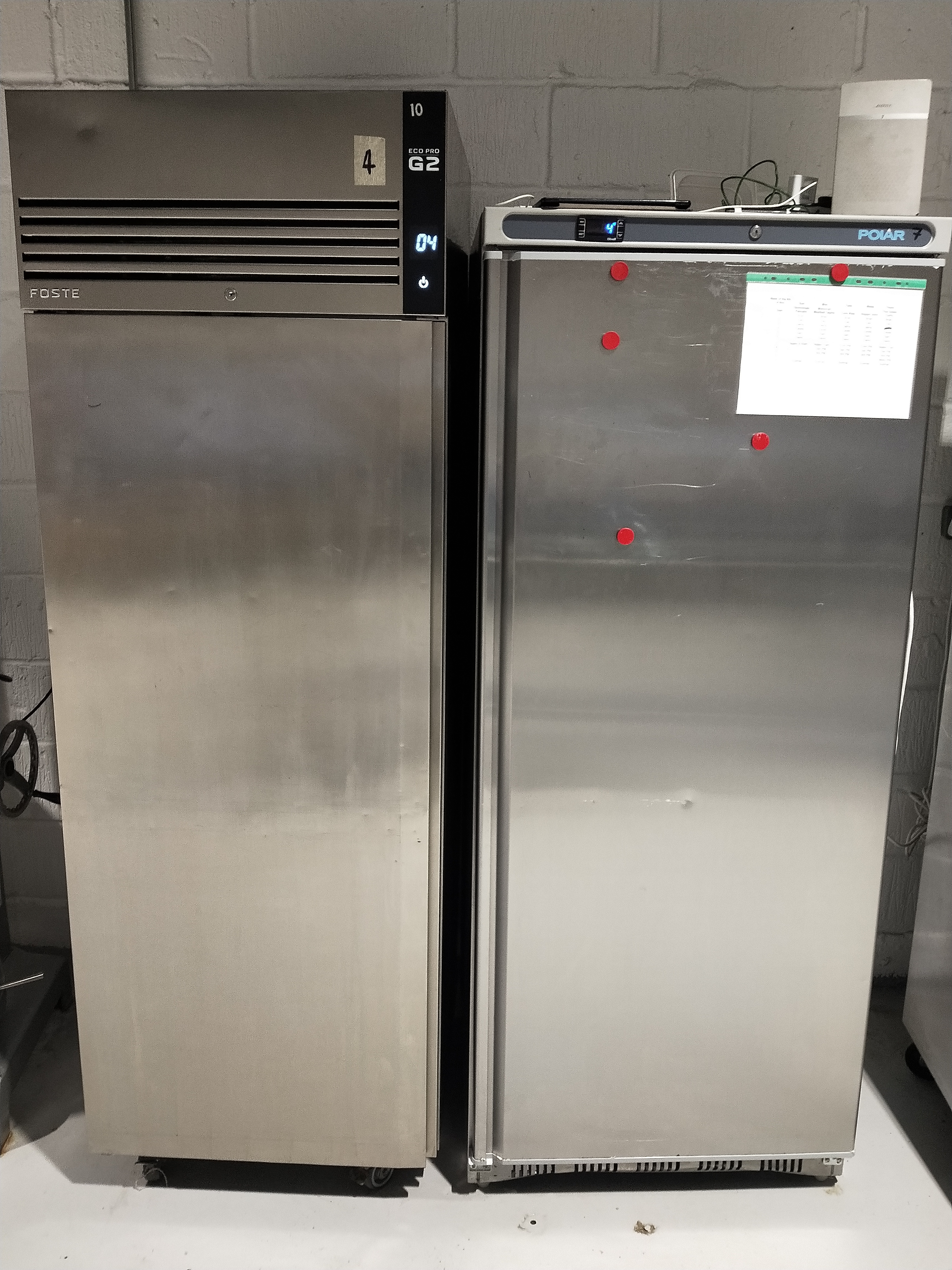 upright fridge for sale