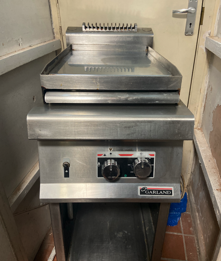 Used commercial flat top cheap grill