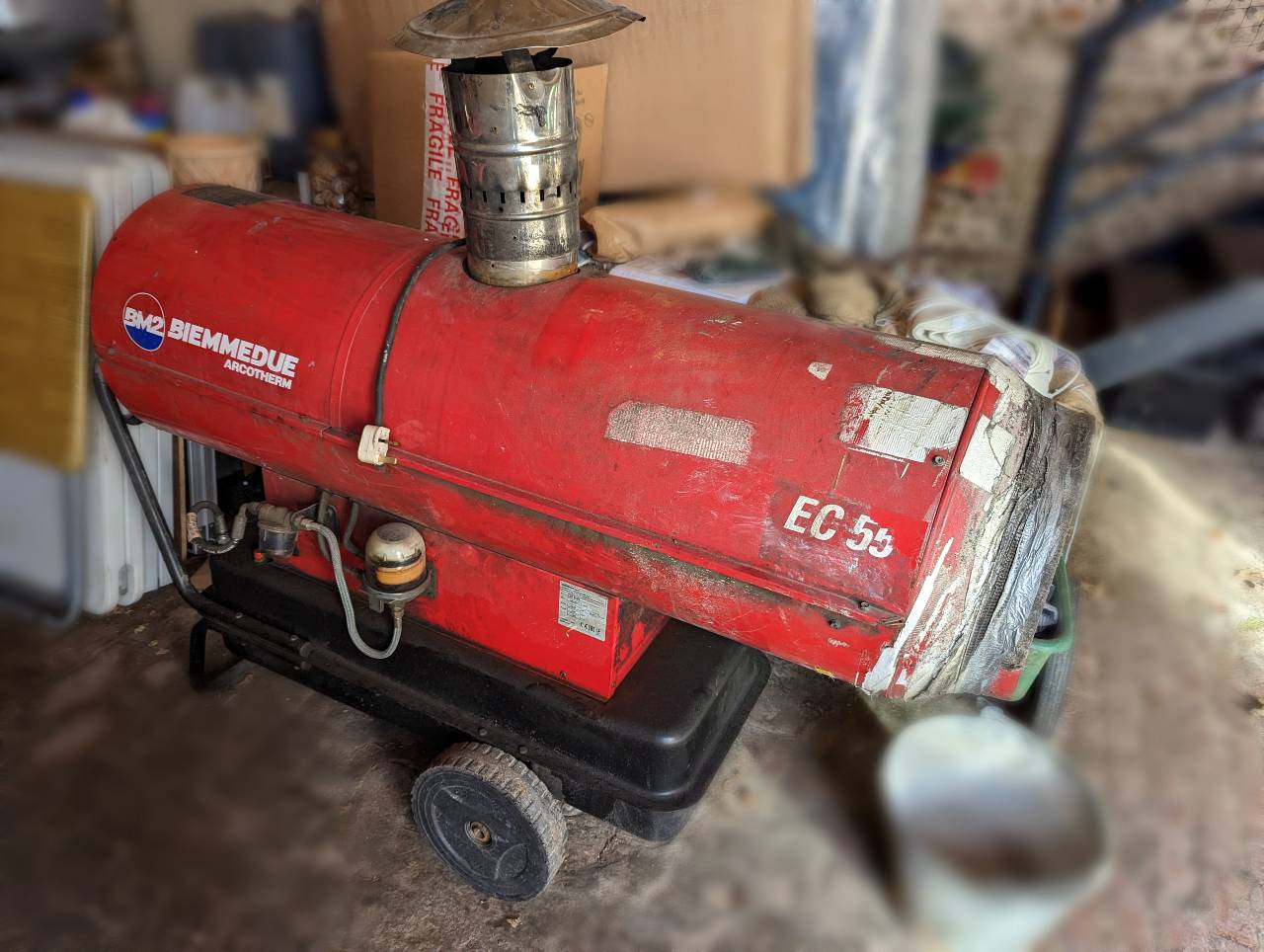 Secondhand Plant Tools and Equipment | Heating
