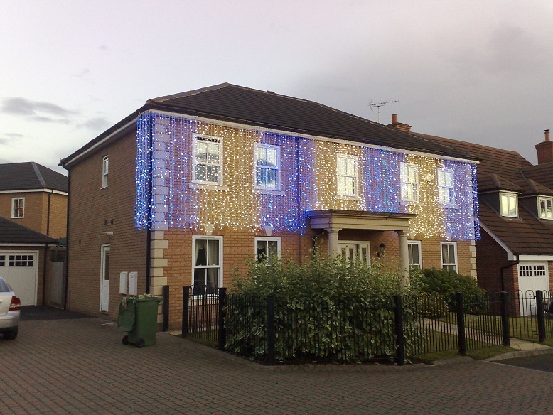 Curlew Secondhand Marquees Pea Lights Or Fairy Lights Led