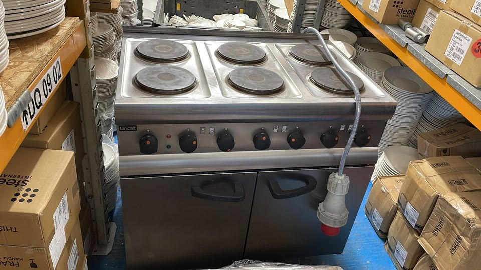 lincat silverlink 600 electric oven range eslr9c