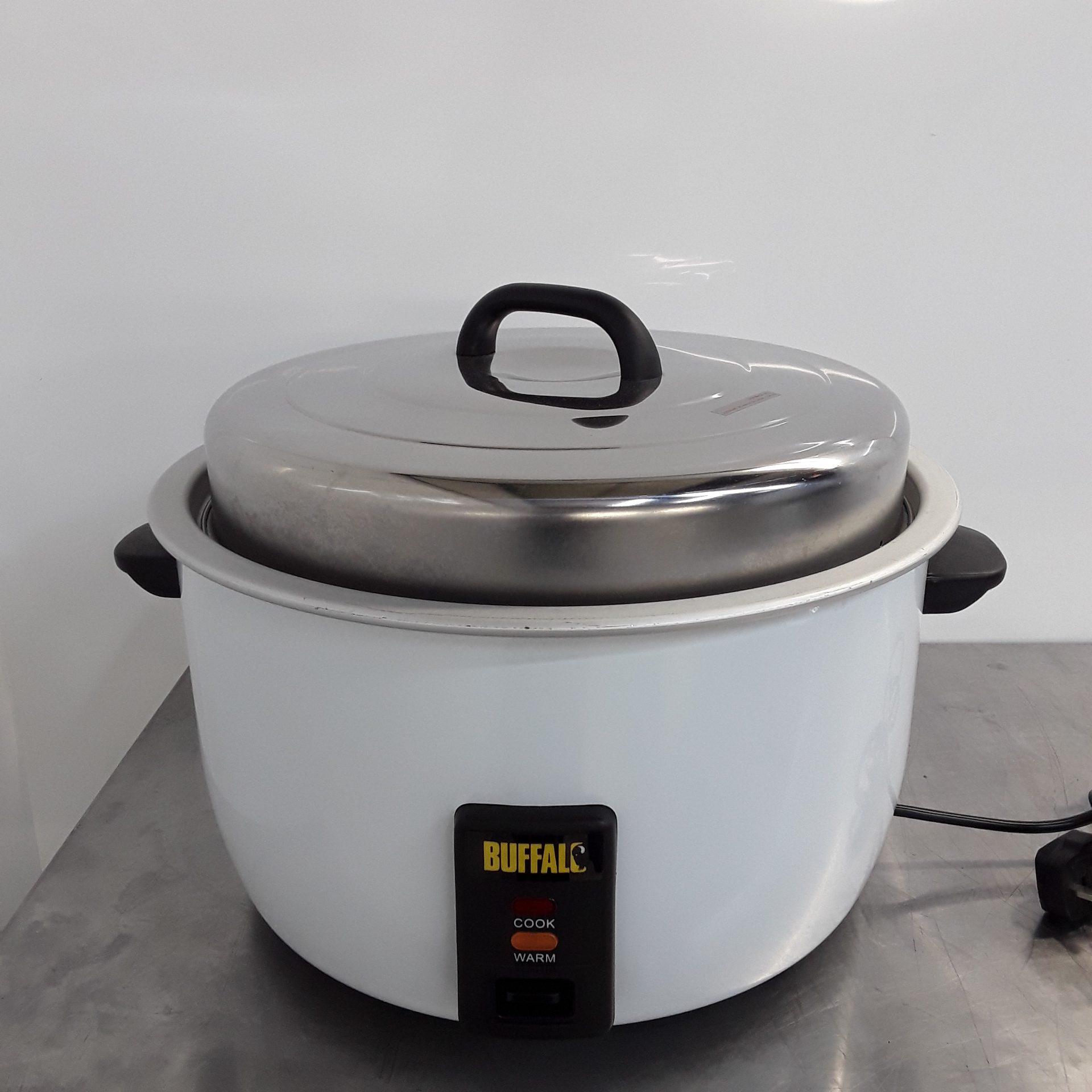 Buffalo rice best sale cooker 10 ltr