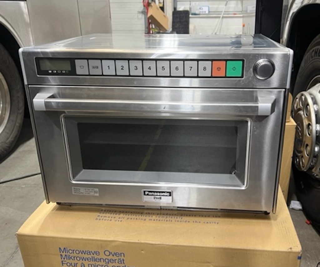 second hand commercial microwave