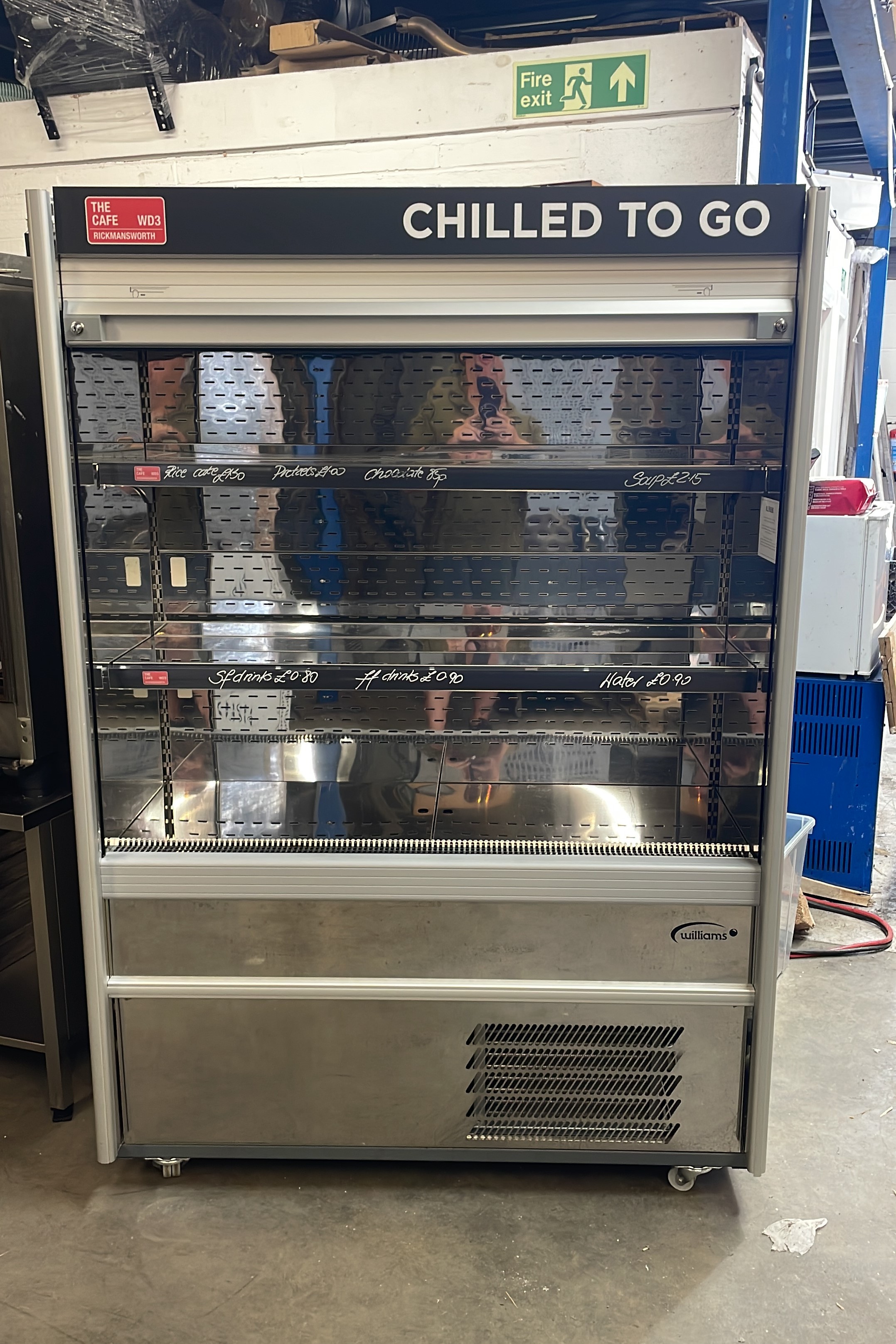 second hand commercial refrigeration equipment