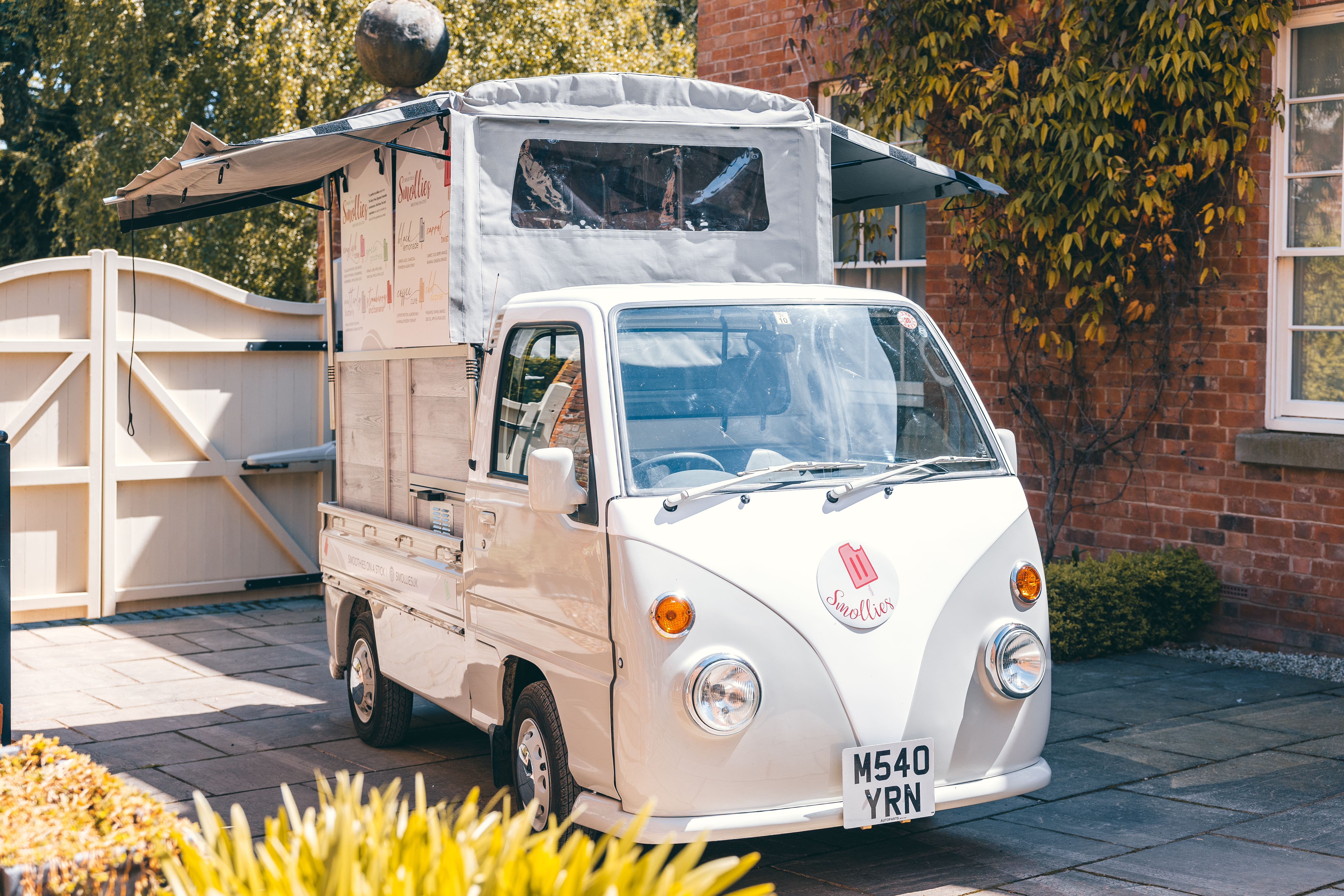 Second hand hot sale catering vans