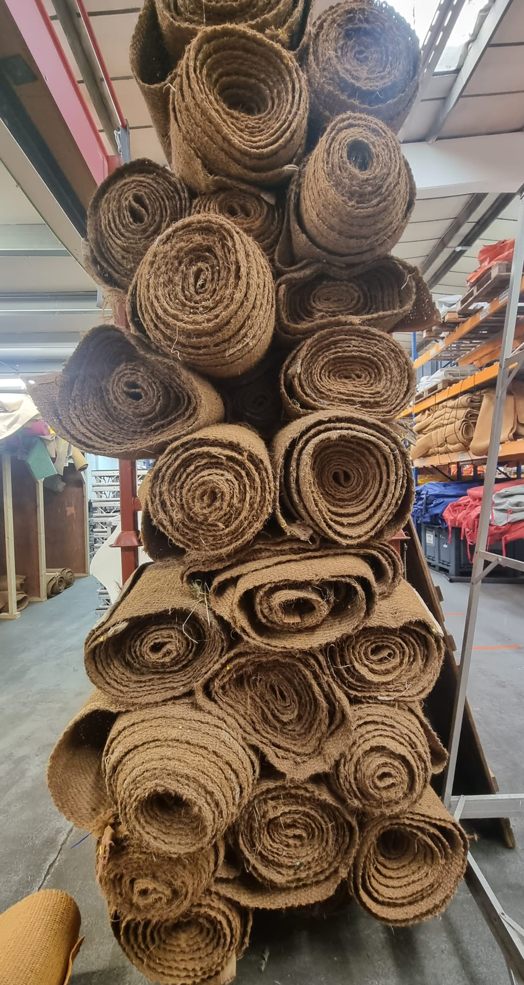 Coir Matting Roll / Mat 12m Length - Coir Store