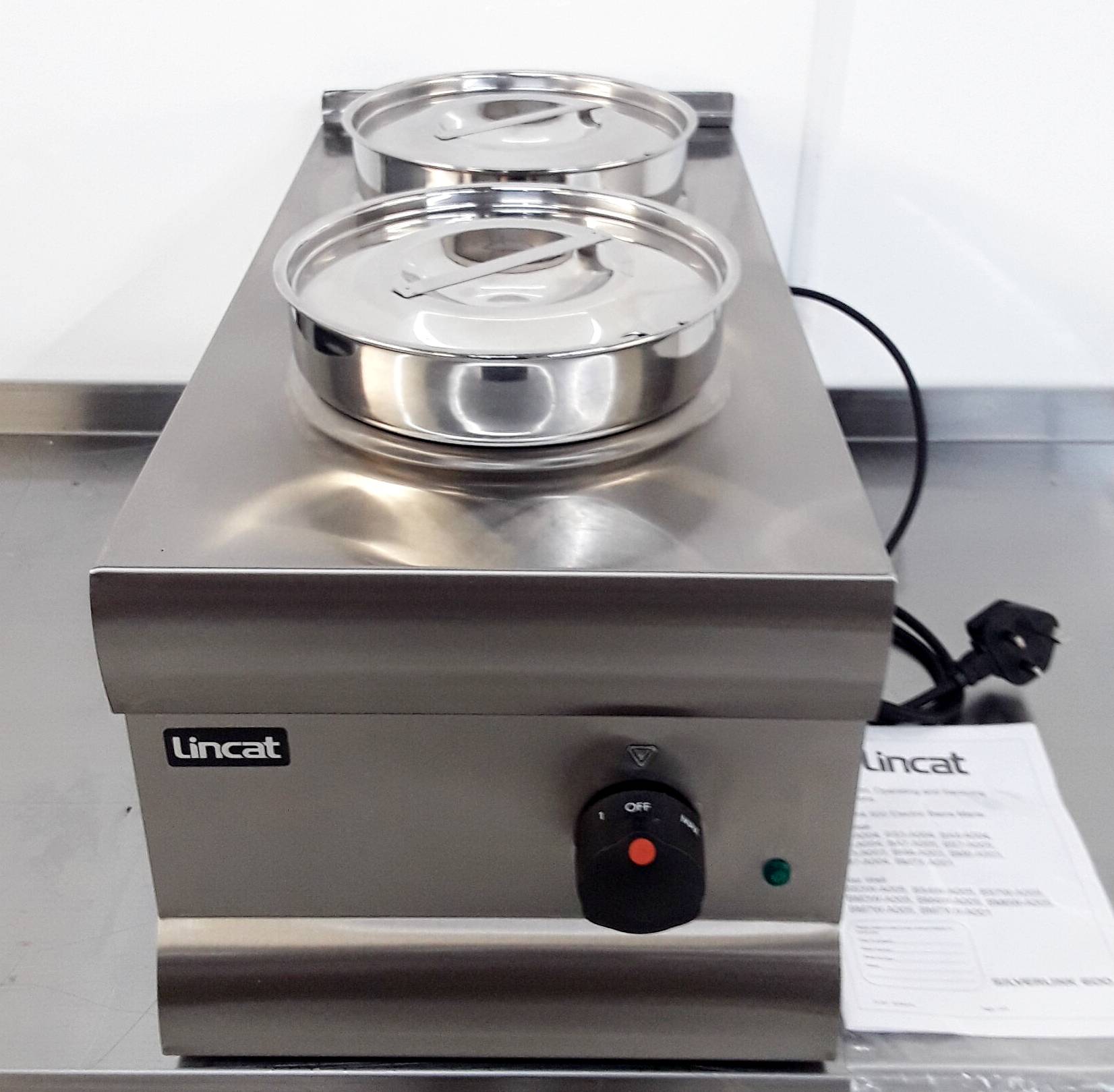 Secondhand Catering Equipment Bain Marie Double Pot