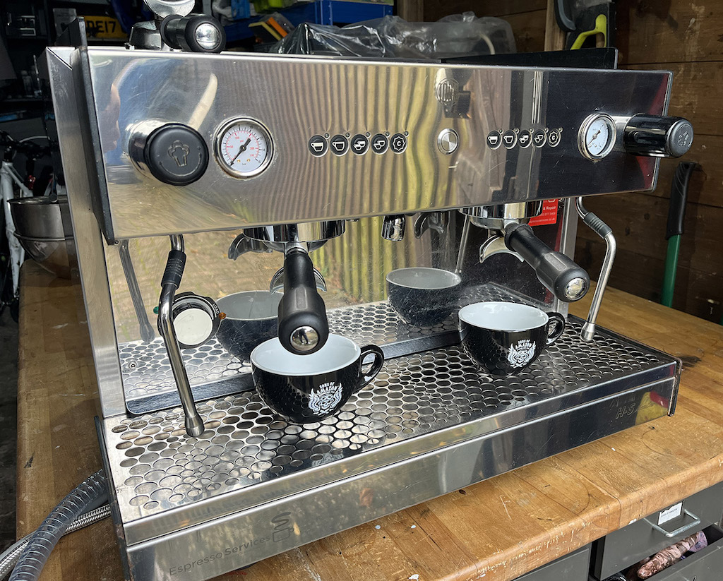 second hand espresso coffee machine