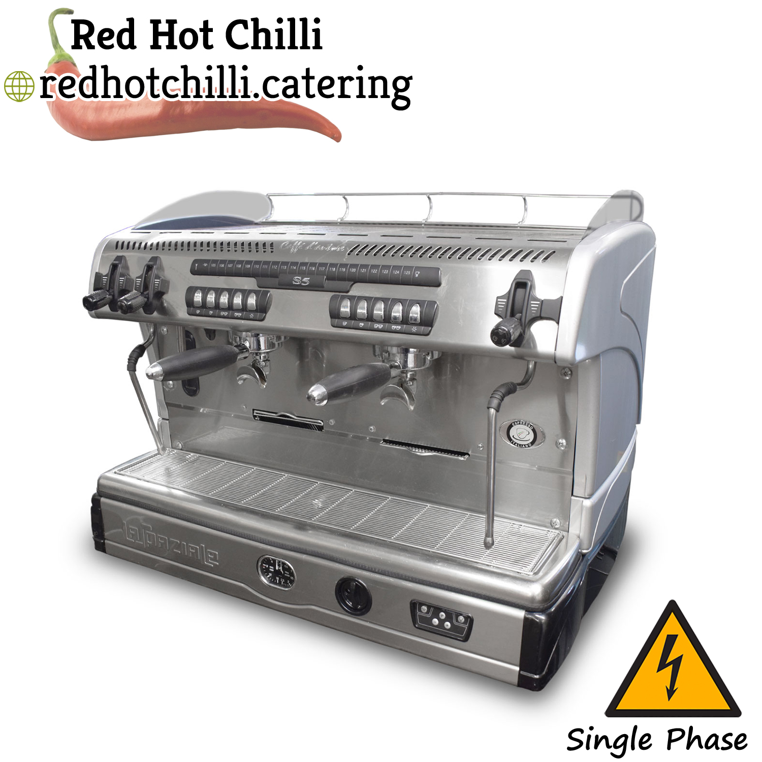 Electric hot plate - Filter coffee machines. Sammic Snack bar-pizzeria