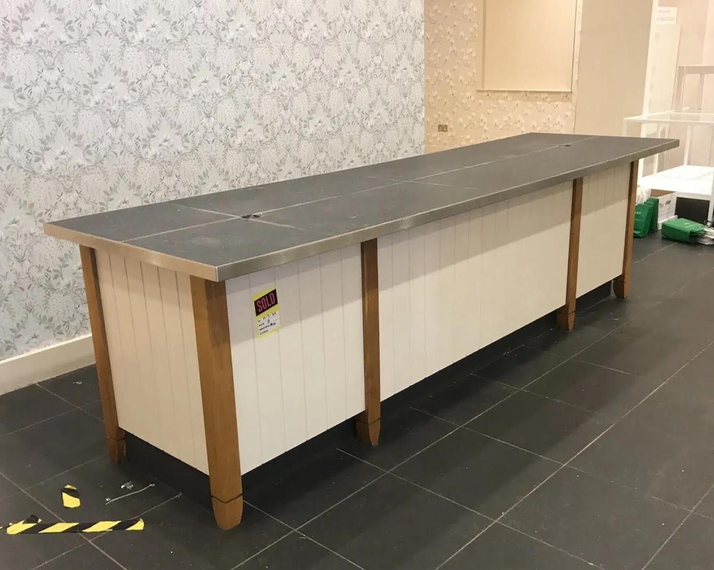 Used commercial bar on sale counter for sale