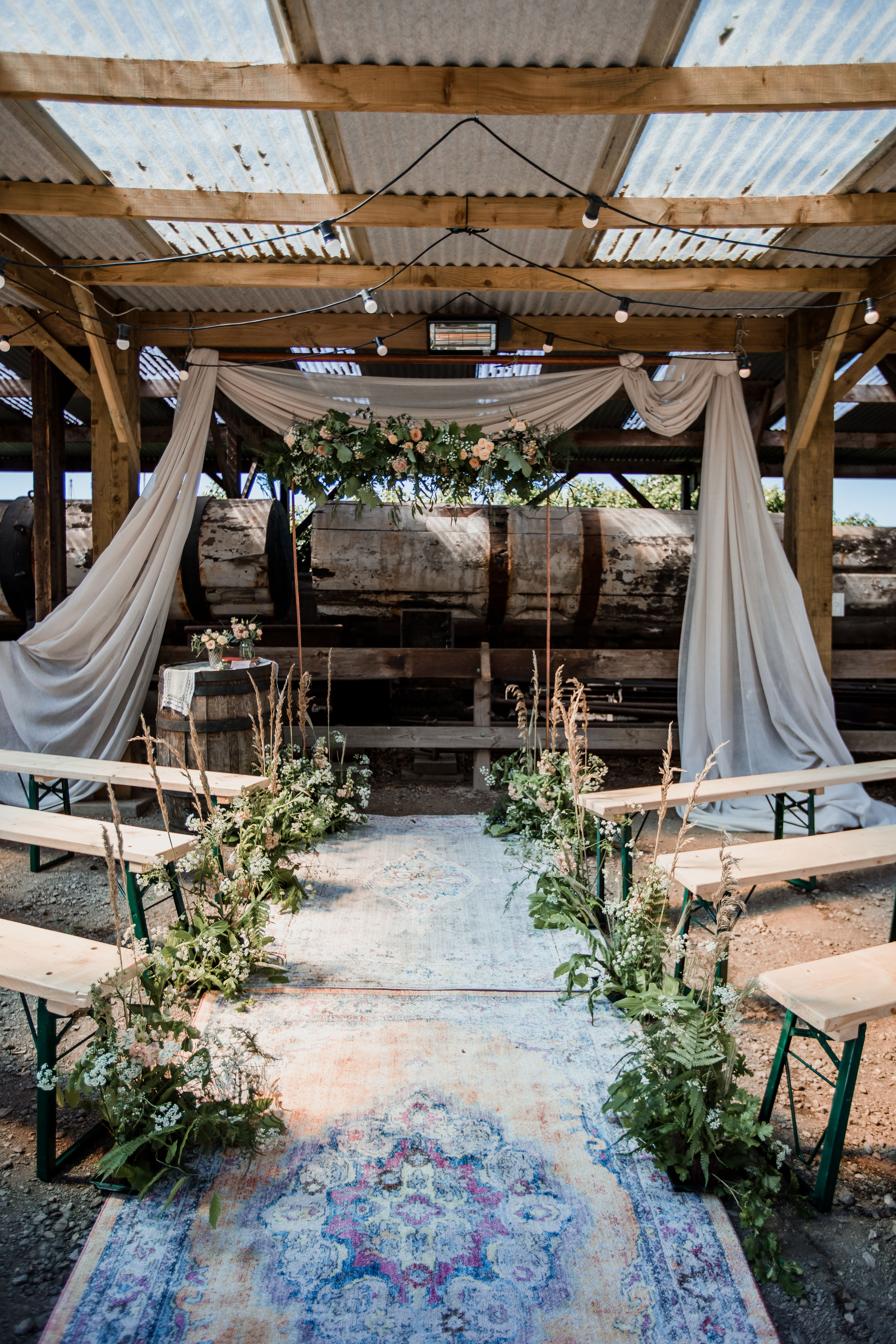 Used rustic wedding top decor for sale