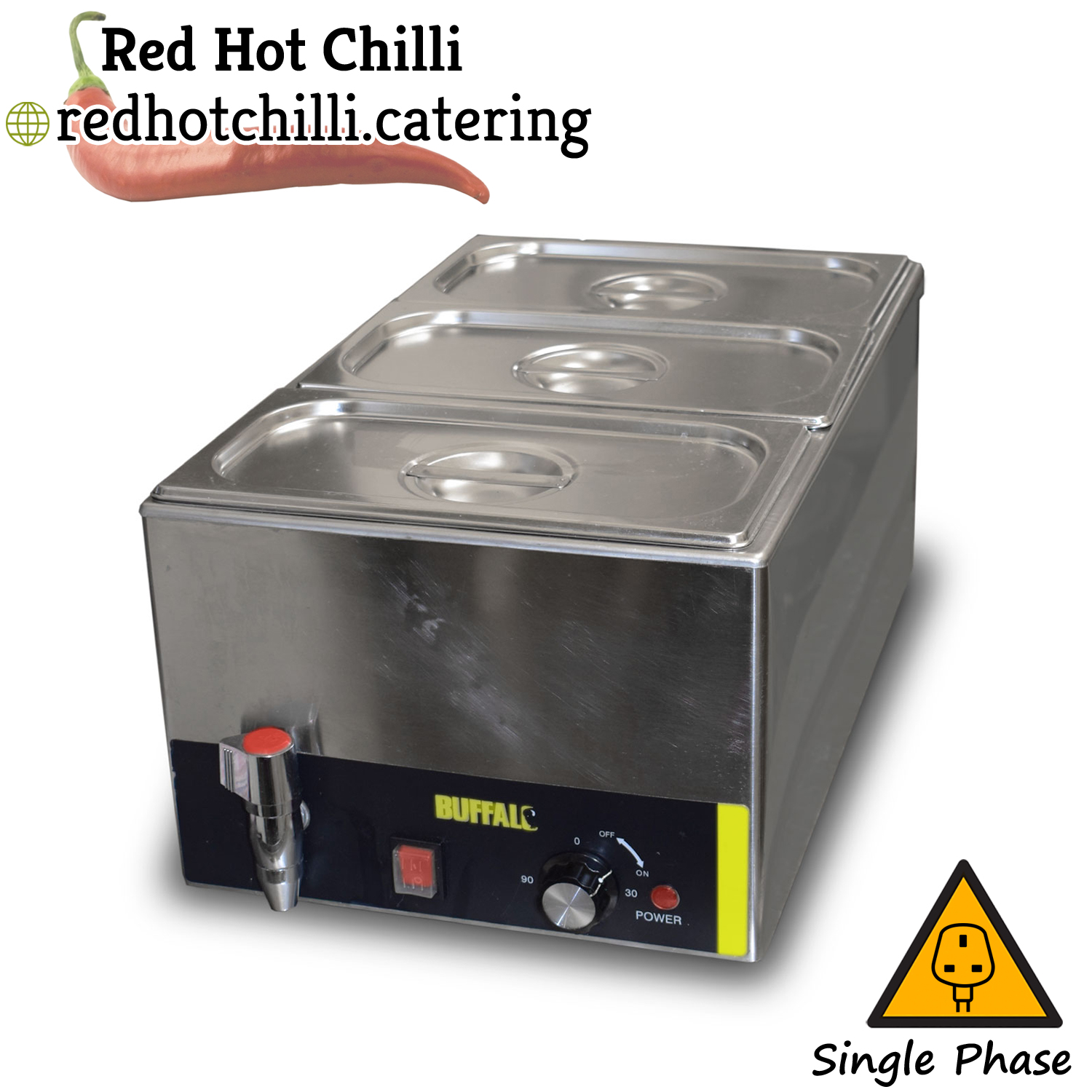 Buffalo Bain Marie (Ref: RHC7985) Warrington, Cheshire