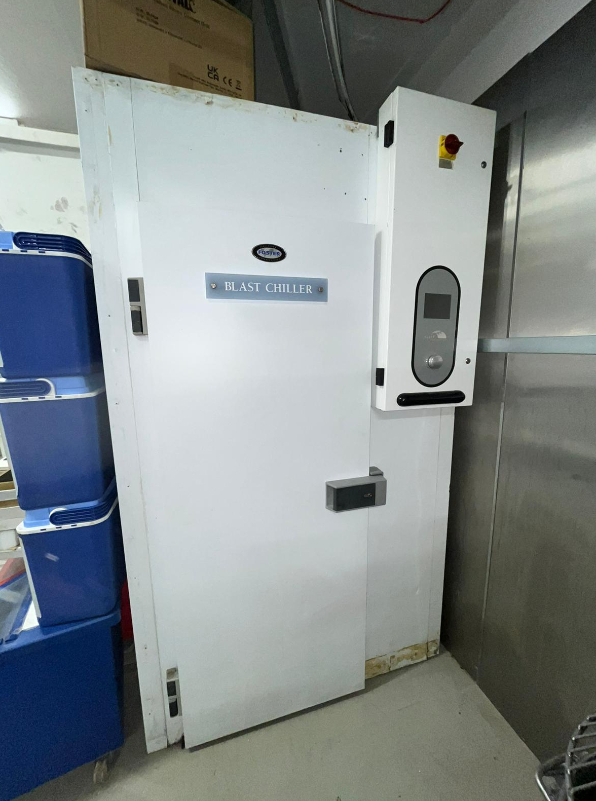Blast Freezers Walk In Chiller For Sale Foster Walk In Blast
