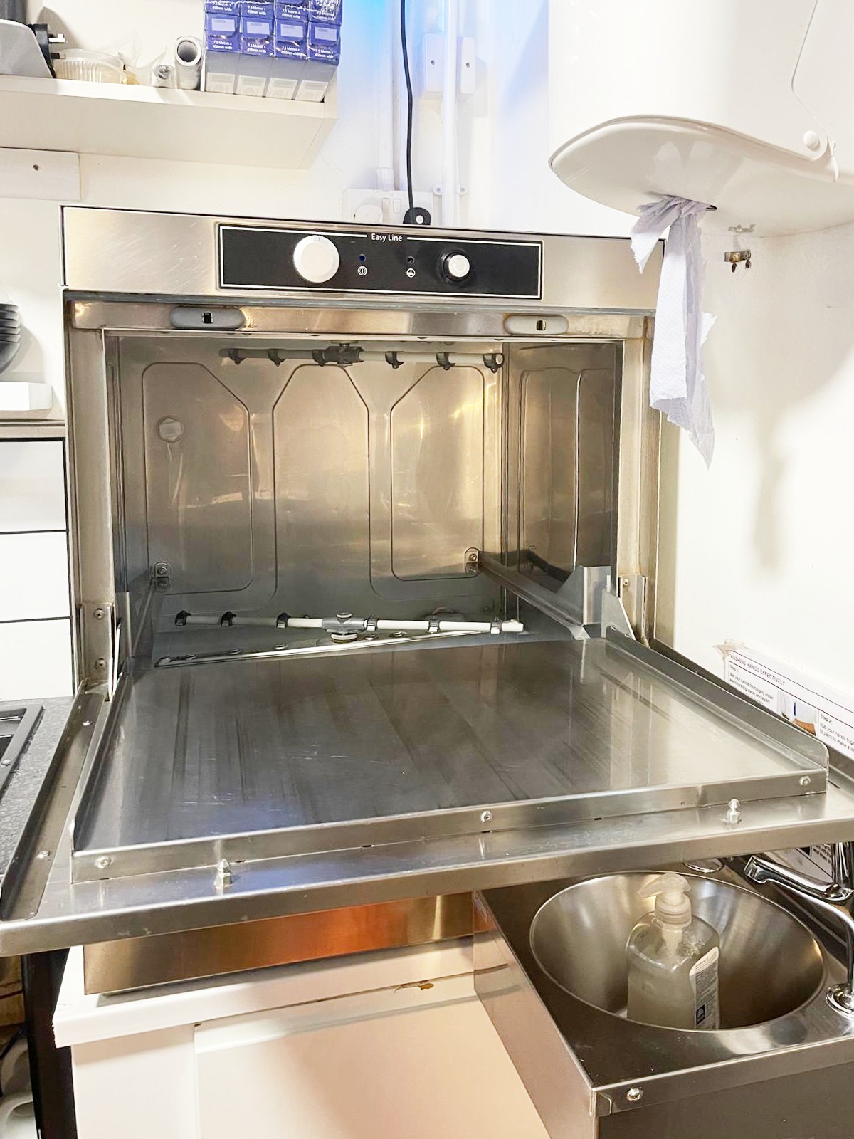 Commercial dishwasher for sale deals near me