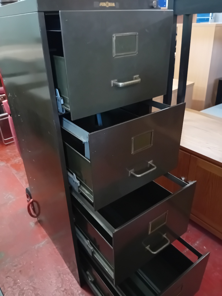 Secondhand Office Furniture Filing Cabinets