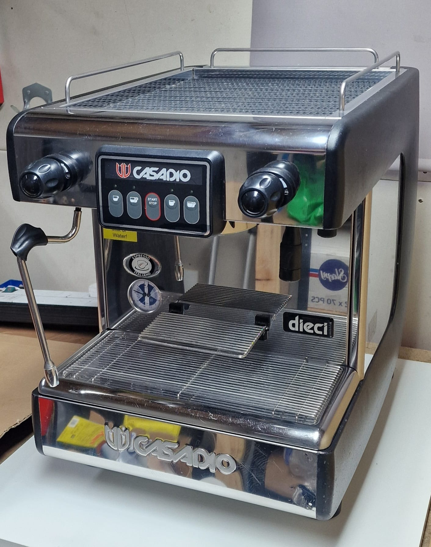Secondhand Catering Equipment Group Espresso Machines