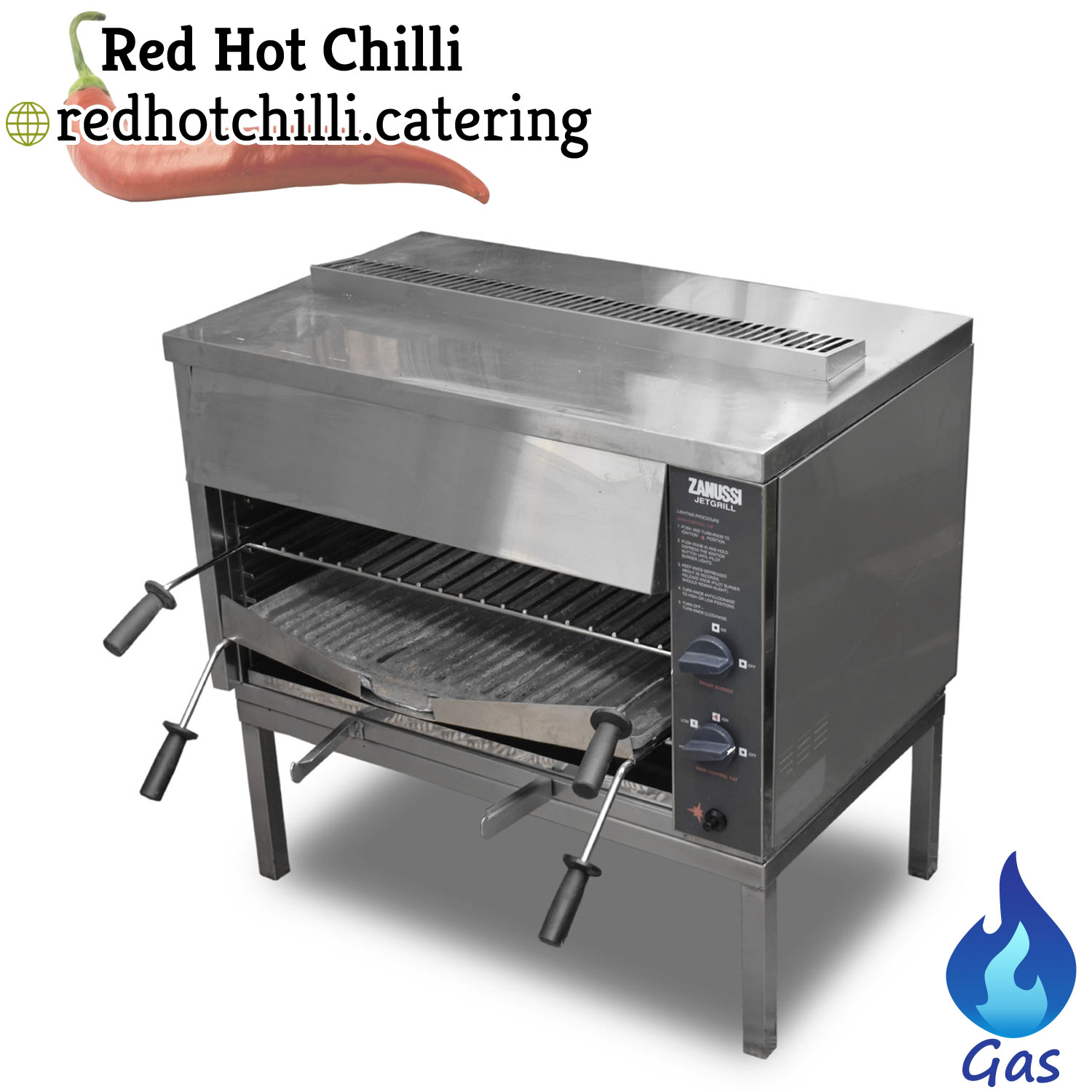 Commercial grill for sale used best sale