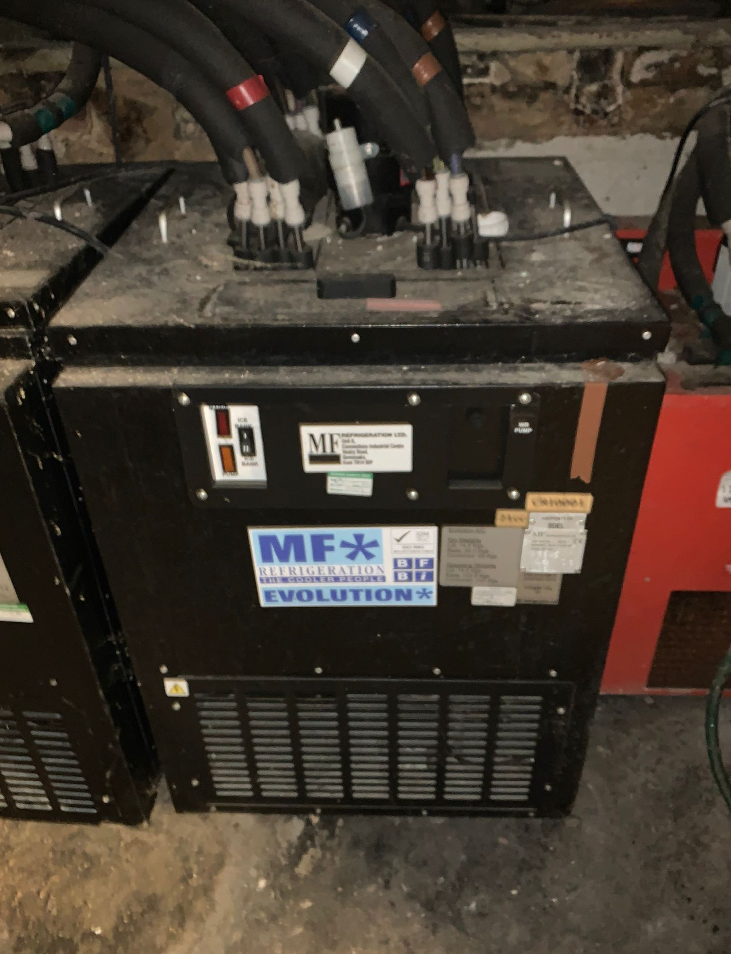 Secondhand Pub Equipment Beer Coolers