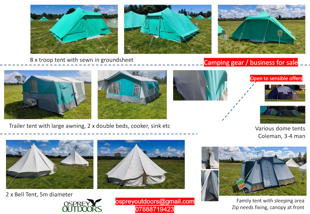 Glamping Equipment The place to buy or sell glamping equipment