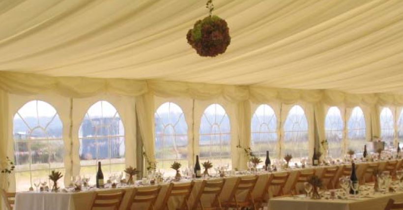 Curlew New and Used Marquees Swags, overlays, drapes, pelmets