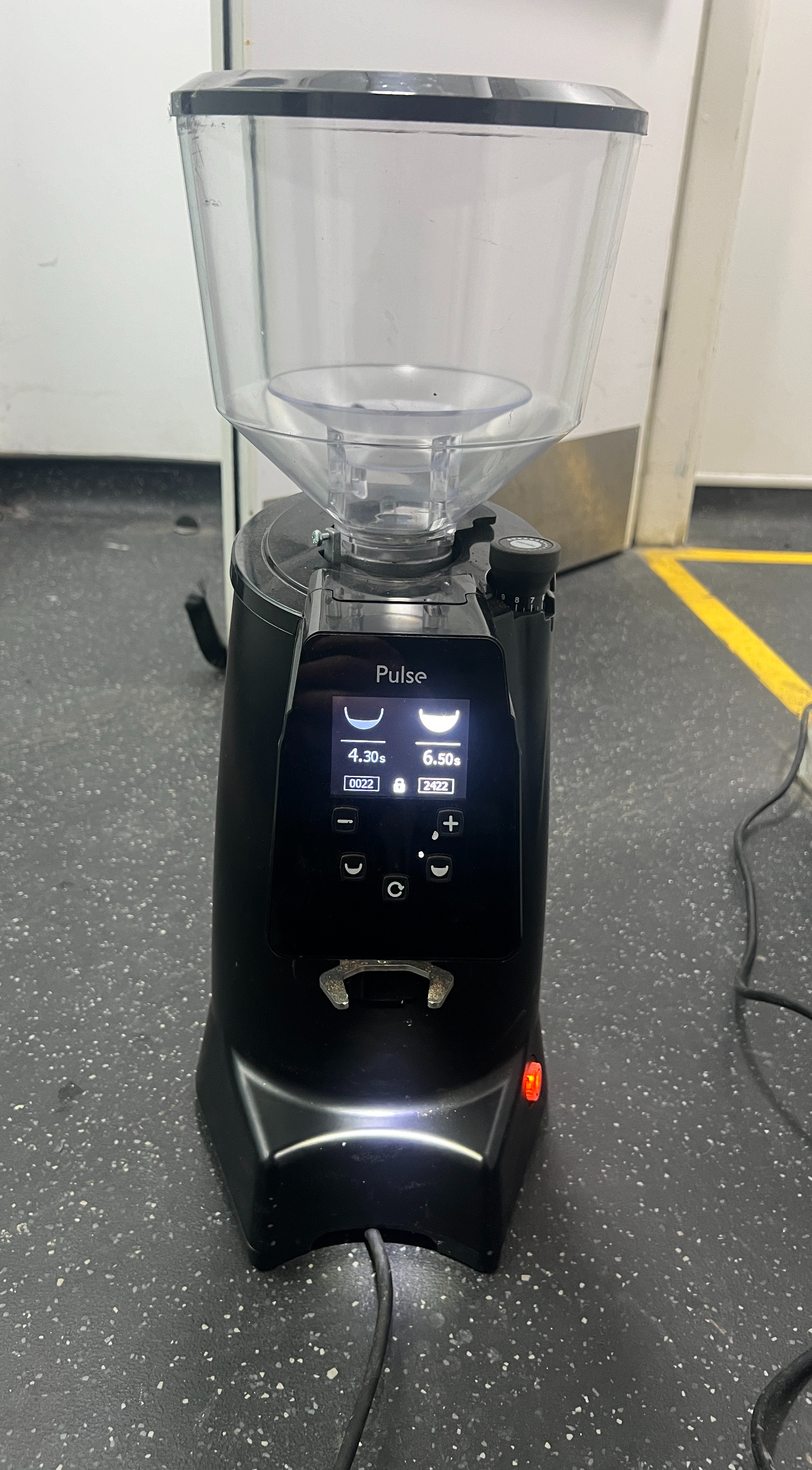 Pulse Crem High Speed Commercial Coffee Grinder Glasgow, Scotland
