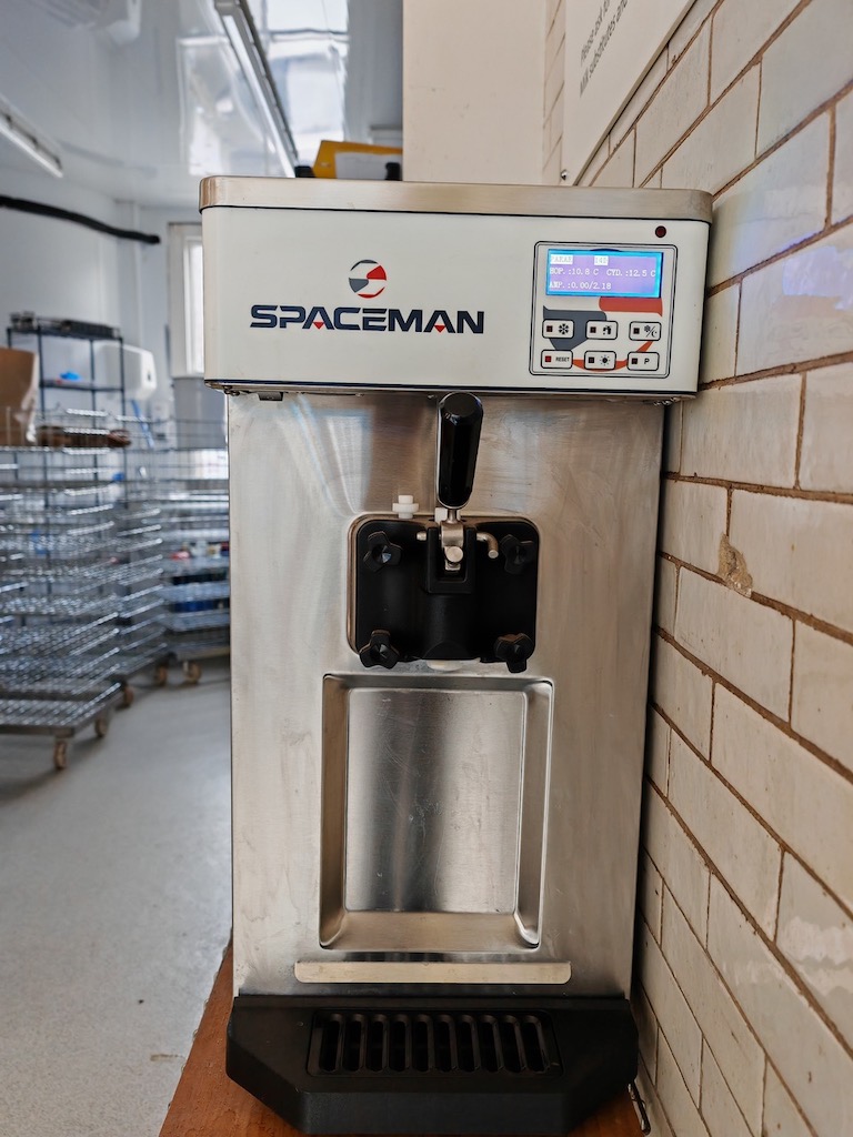electrolux soft serve machine