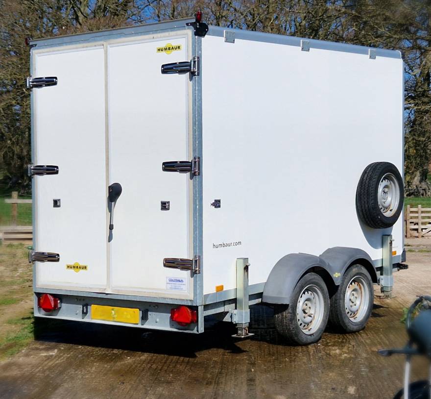 Secondhand Catering Equipment Refrigerated Vans and Trailers