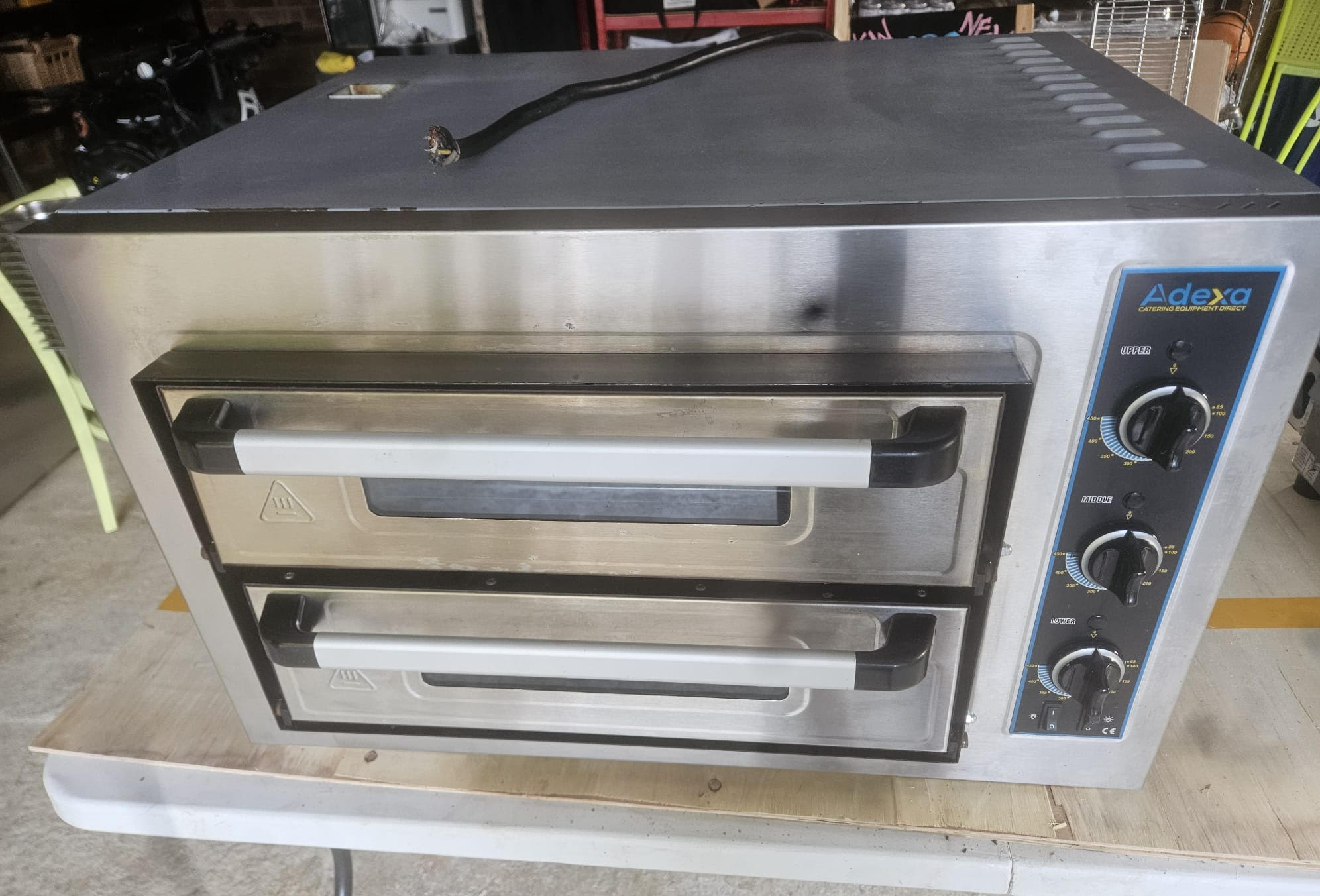 Adexa Twin Deck Pizza Oven Hampshire