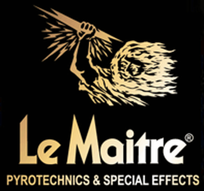 Le Maitre stage pyrotechnics, smoke and haze machines
