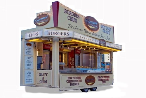 Catering trailers for sale