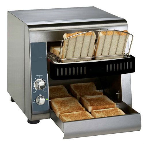 Commercial catering toasters