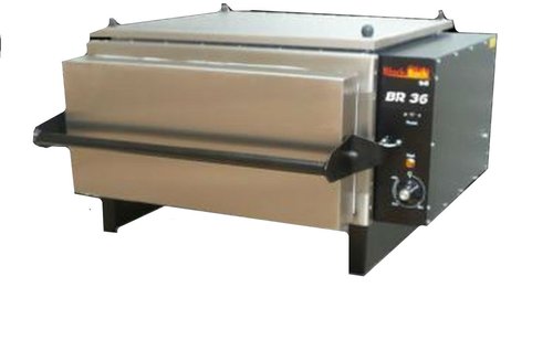 Rock grill oven