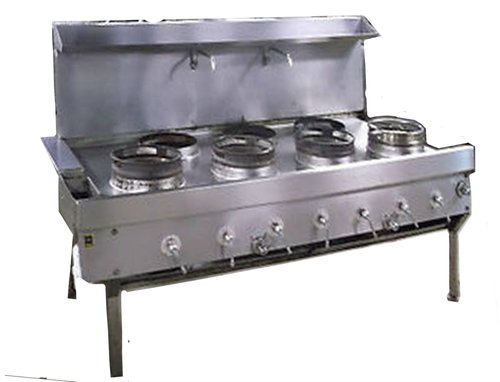Commercial Wok cooker