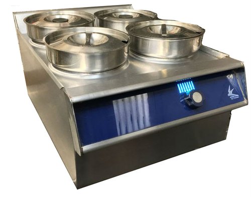 4 Pot Bain Marie