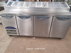 Williams Prep Fridge For Sale