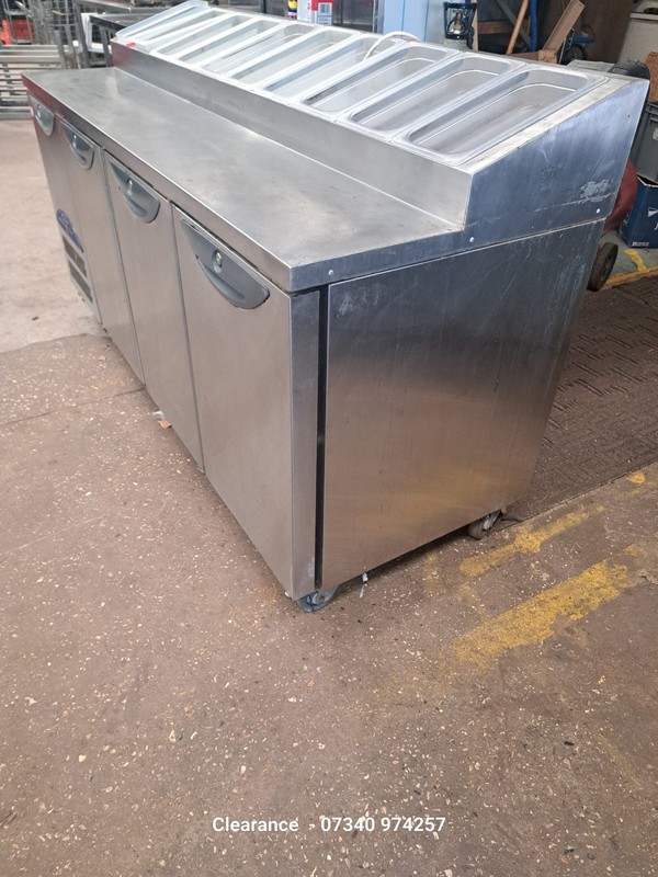 Williams Prep Fridge