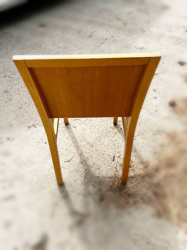 Natural Plywood chairs for sale