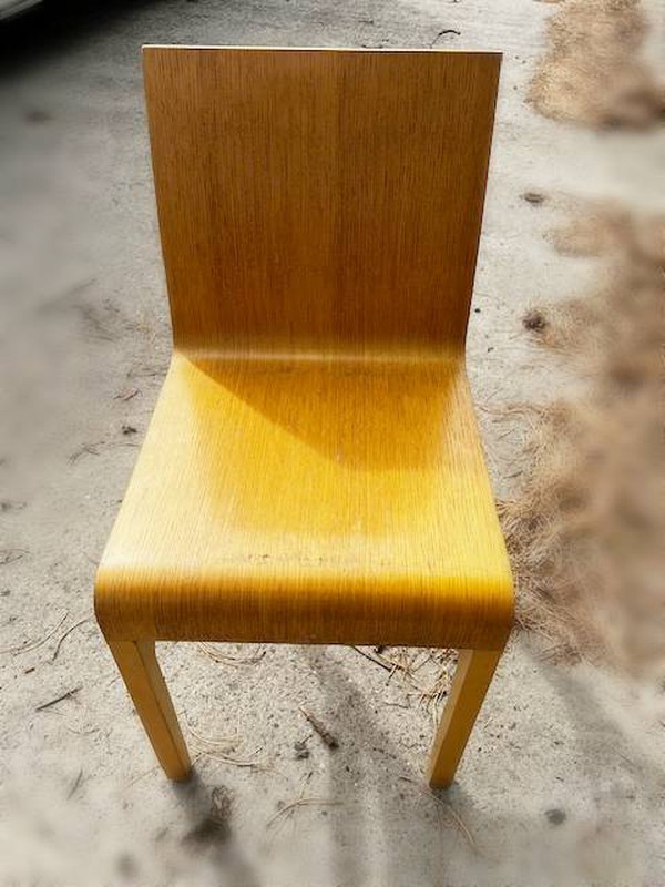Plywood cafe chairs