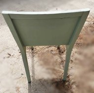 Green Cafe chairs in plywood