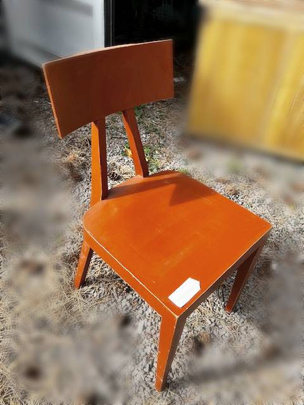 Dutch cafe chair